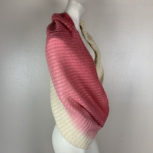 Beautiful infinity scarf tie dye pink - Picture 5 of 6